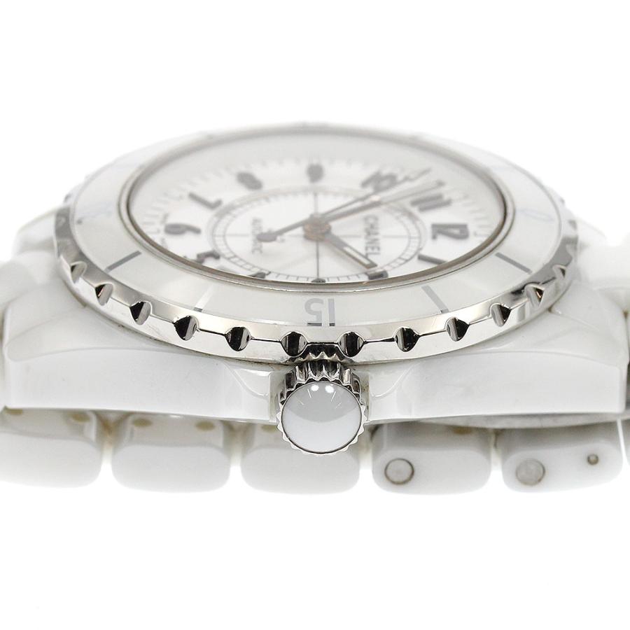 CHANEL（シャネル） CHANEL H0970 J12 白セラミック 自動巻き メンズ