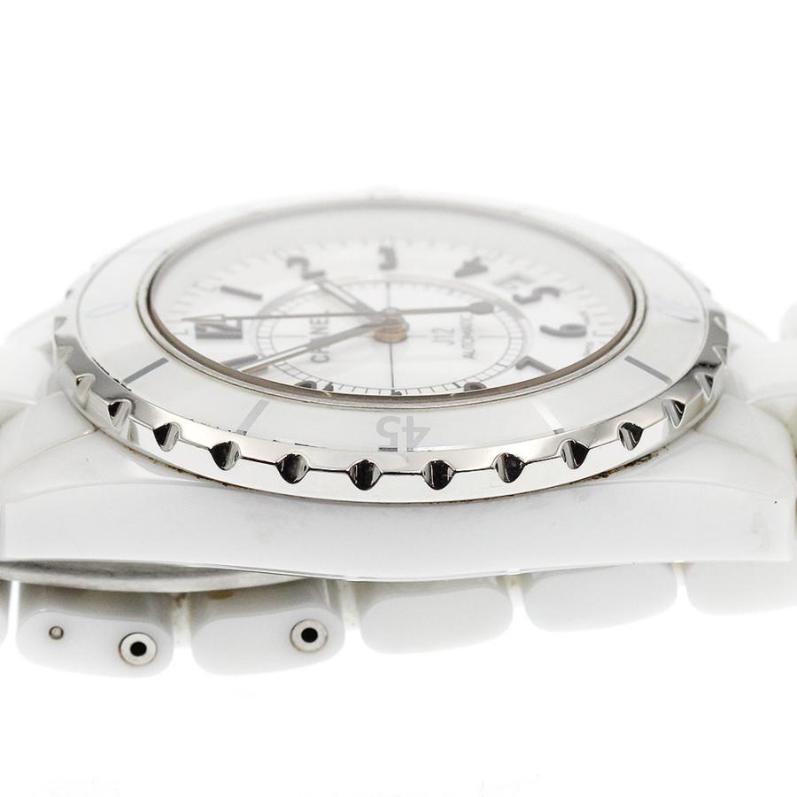 CHANEL（シャネル） CHANEL H0970 J12 白セラミック 自動巻き メンズ