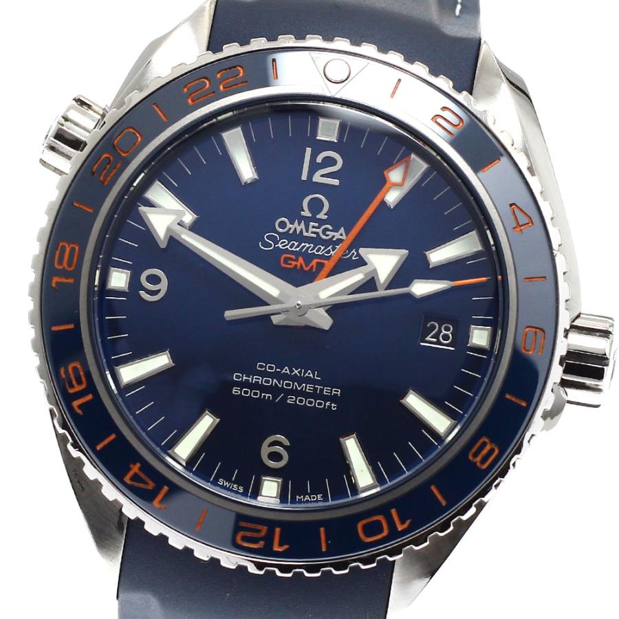 オメガ OMEGA 232.32.44.22.03.001 シーマスター プラネットオーシャン グッドプラネット コーアクシャル 自動巻き メンズ 良品 _921979 OMEGA（オメガ） OMEGA 232.32.44.22.03.001 シーマスター プラネット