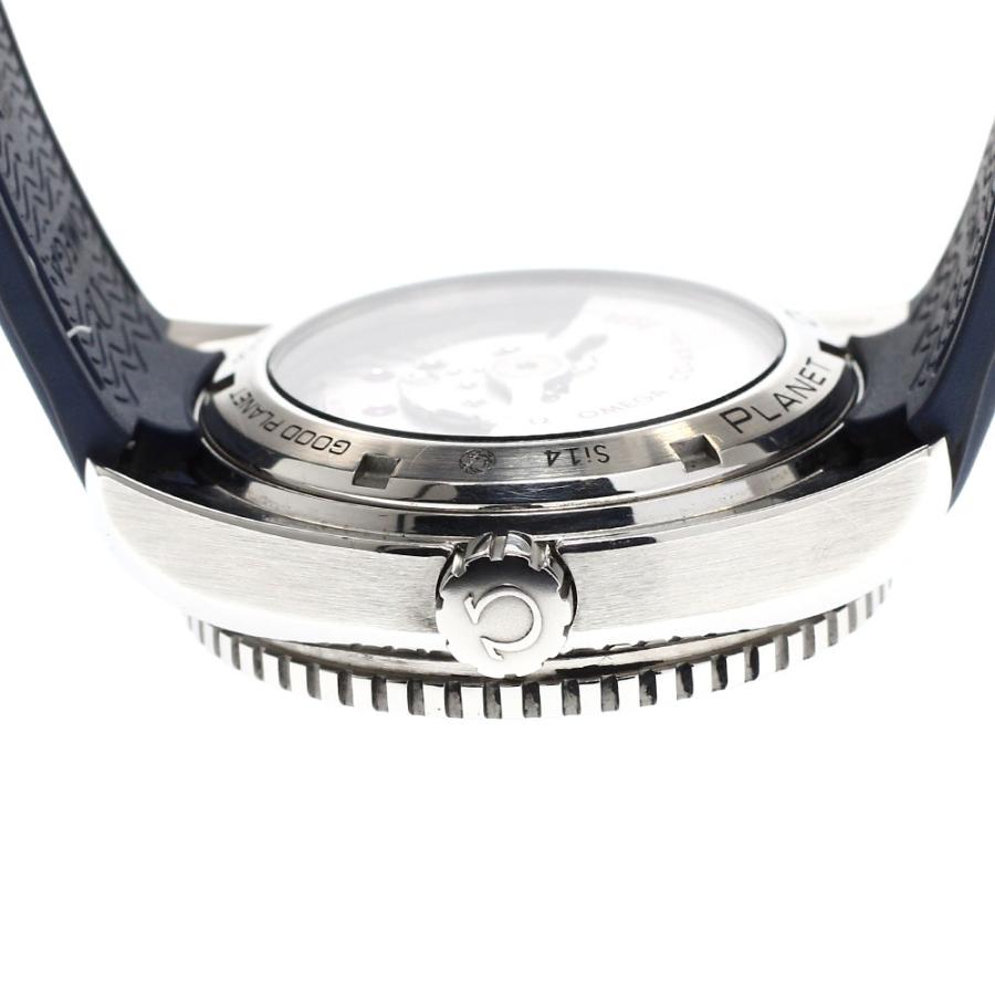 オメガ OMEGA 232.32.44.22.03.001 シーマスター プラネットオーシャン グッドプラネット コーアクシャル 自動巻き メンズ 良品 _921979 OMEGA（オメガ） OMEGA 232.32.44.22.03.001 シーマスター プラネット