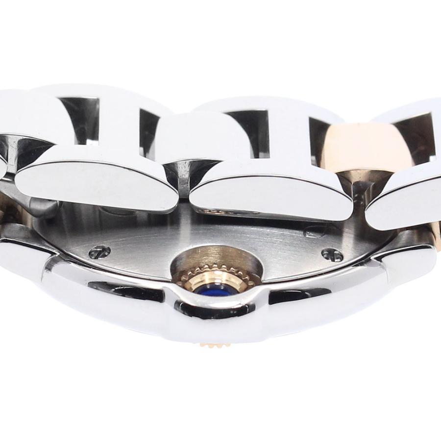 Cartier（カルティエ） CARTIER WE902030 バロンブルーSM K18PGコンビ