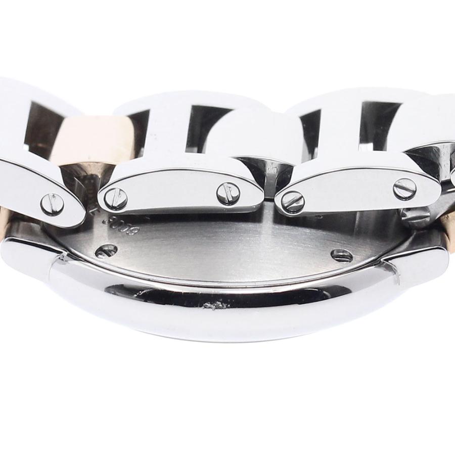 カルティエ CARTIER WE902030 バロンブルーSM K18PGコンビ 11Pダイヤ クォーツ レディース メーカーOH済み_921988 Cartier（カルティエ） CARTIER WE902030 バロンブルーSM K18PGコンビ
