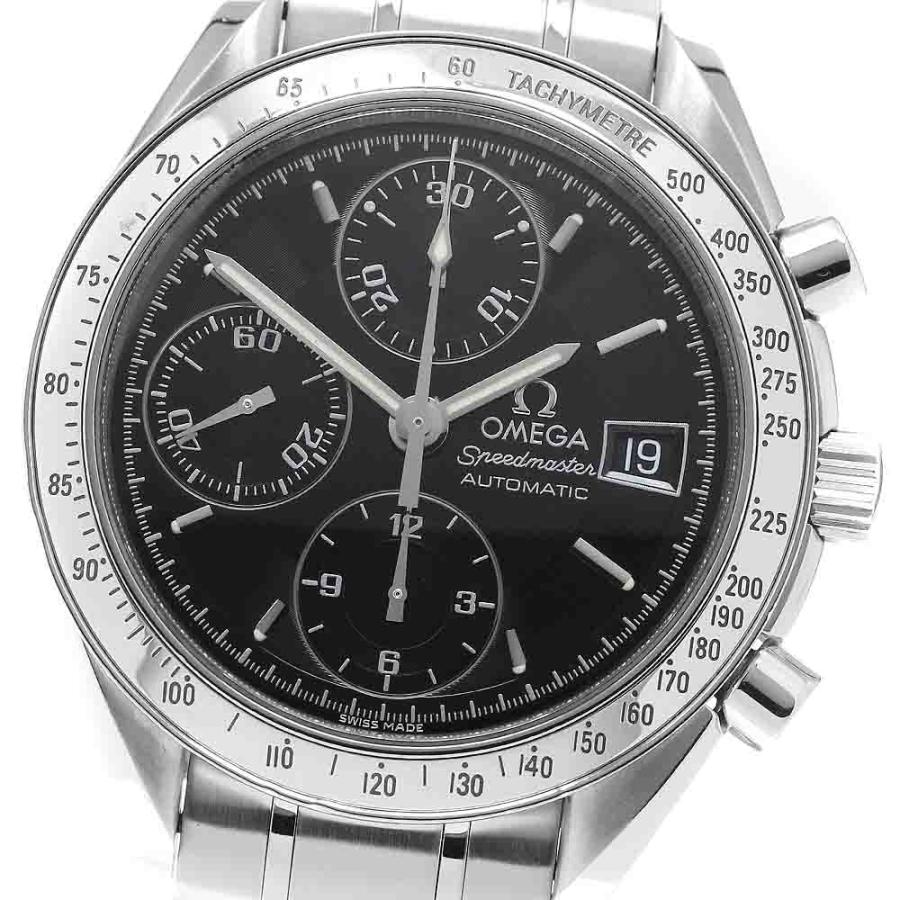 OMEGA Speedmaster 自動巻き クロノグラフ　3513 50 美品 OMEGA（オメガ） OMEGA 3513.50 スピードマスター デイト クロノグラフ