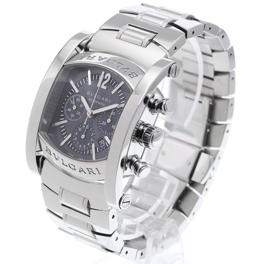 BVLGARI（ブルガリ） BVLGARI AA44SCH アショーマ クロノグラフ デイト 