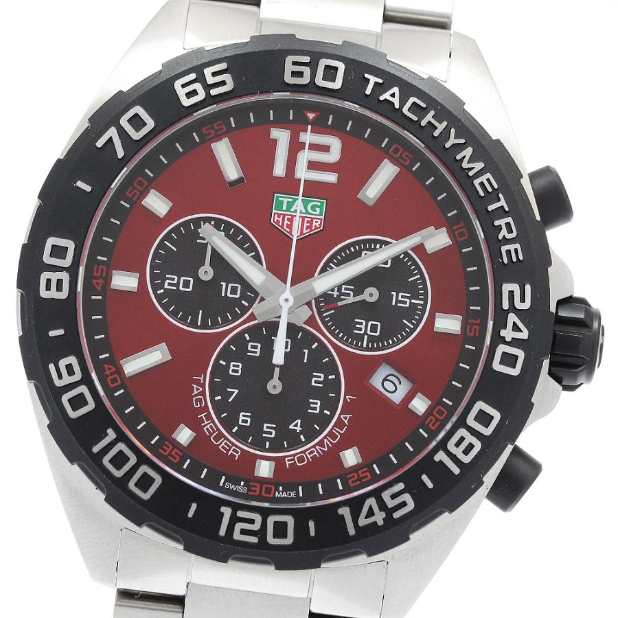 タグホイヤー TAG HEUER CAZ101AN.FT8055 フォーミュラ1 クロノグラフ クォーツ メンズ 保証書付き_922070 TAG HEUER（タグ・ホイヤー） TAG HEUER CAZ101AN.FT8055 フォーミュラ