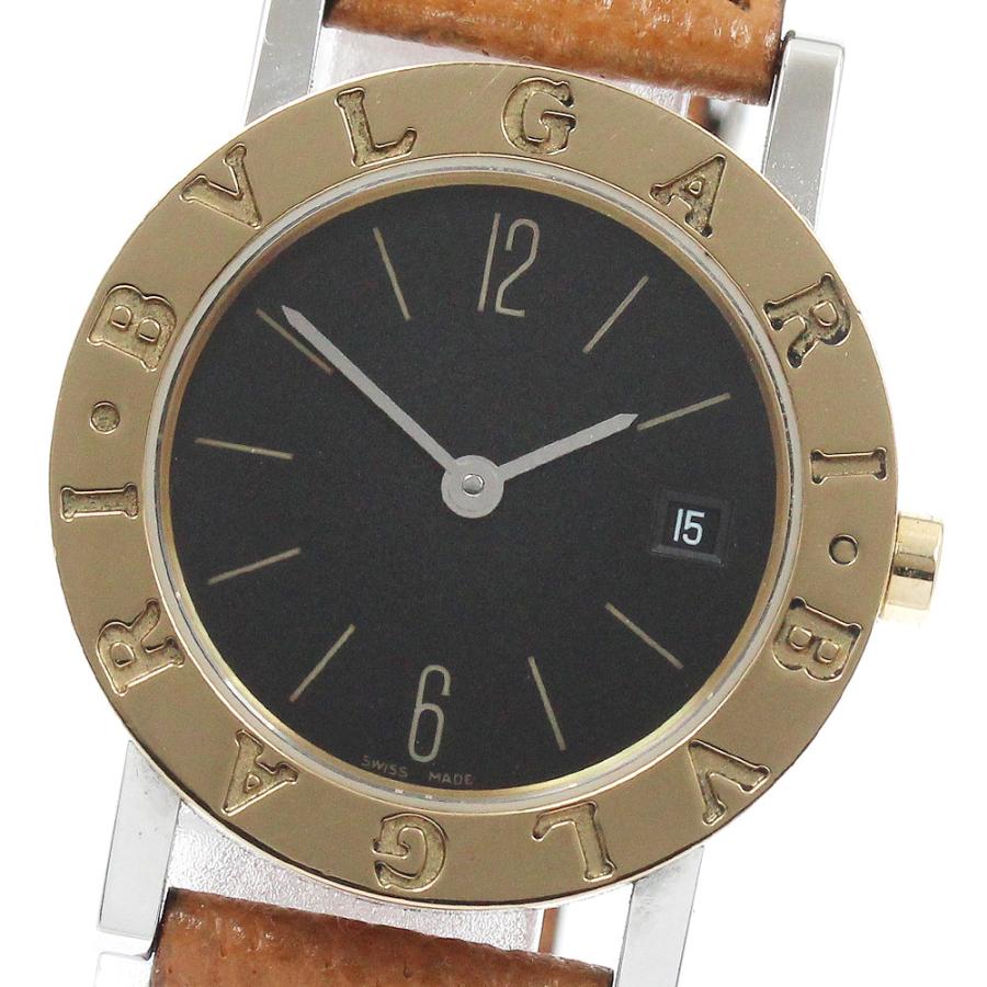 【美品】BVLGARI ブルガリ デイト BB26SL レディース 腕時計 稼働 BVLGARI（ブルガリ） BVLGARI BB26SGL ブルガリブルガリ デイト