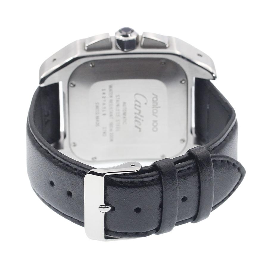 Cartier（カルティエ） CARTIER W20090X8 サントス100 XL クロノグラフ