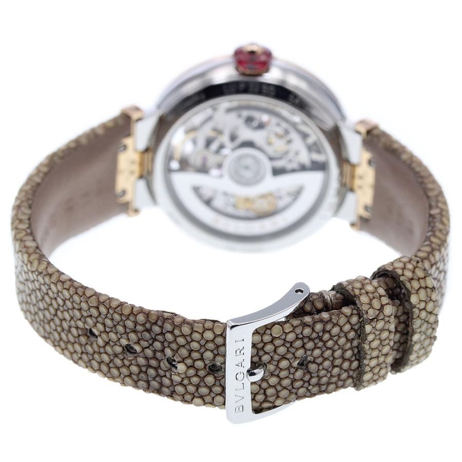 ブルガリ BVLGARI LUP33SG/103502 ルチェア K18PGベゼル 自動巻き レディース _922143 BVLGARI（ブルガリ） BVLGARI LUP33SG/103502 ルチェア K18PGベゼル