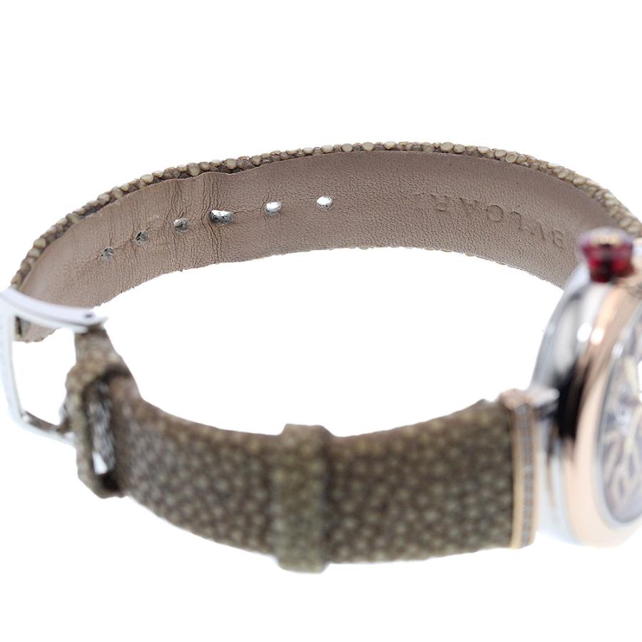 ブルガリ BVLGARI LUP33SG/103502 ルチェア K18PGベゼル 自動巻き レディース _922143 BVLGARI（ブルガリ） BVLGARI LUP33SG/103502 ルチェア K18PGベゼル