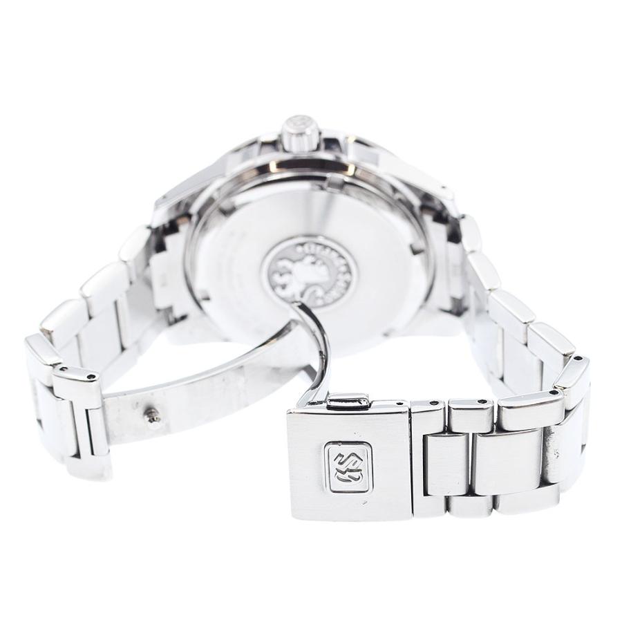 セイコー SEIKO SBGE209/9R66-0AE0 グランドセイコー GMT パワーリザーブ スプリングドライブ メンズ 箱・保証書付き_922164 SEIKO（セイコー） SEIKO SBGE209/9R66-0AE0 グランドセイコー GMT