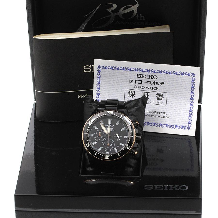 SEIKO（セイコー） SEIKO SAEK015/8R39-00B0 クロノグラフ 創業130周年