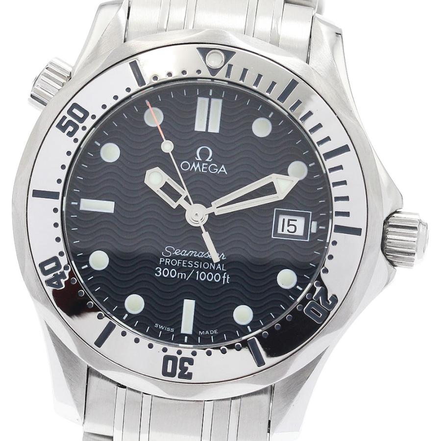 オメガ OMEGA 2562.80 シーマスター300 デイト ボーイズ OMEGA（オメガ） OMEGA 2562.80 シーマスター300 デイト クォーツ