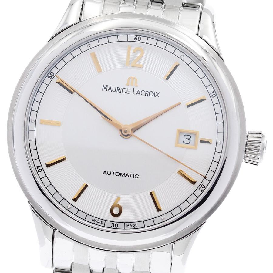 モーリスラクロア MAURICE LACROIX LC6098-SS002-121-1 レ・クラシック デイト 自動巻き メンズ 美品 _922318 モーリス・ラクロア（Maurice Lacroix） MAURICE LACROIX LC6098-SS002