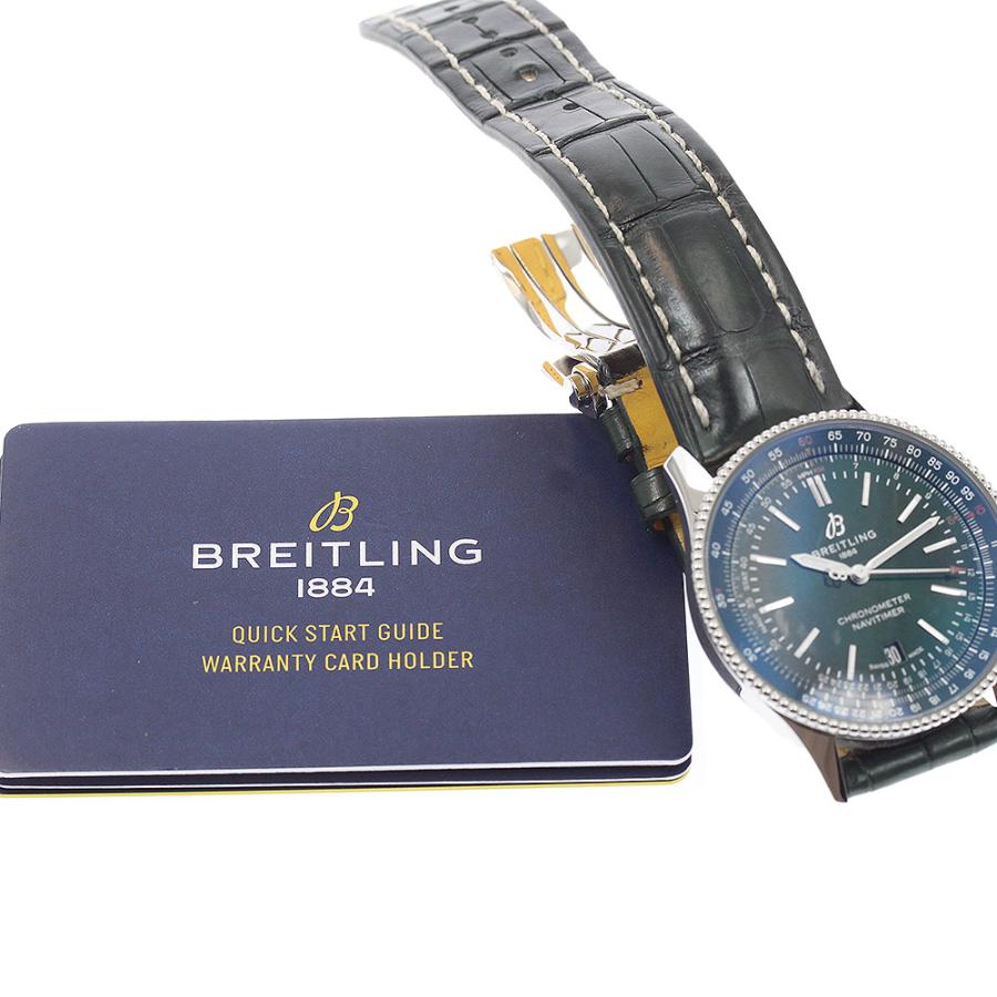ブライトリング（BREITLING） BREITLING A17326 ナビタイマー41 自動