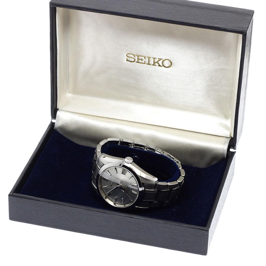 【美品】Grand Seiko SBGR001 自動巻 36mm フルコマ付 SEIKO（セイコー） SEIKO SBGR001/9S55-0010 グランドセイコー デイト