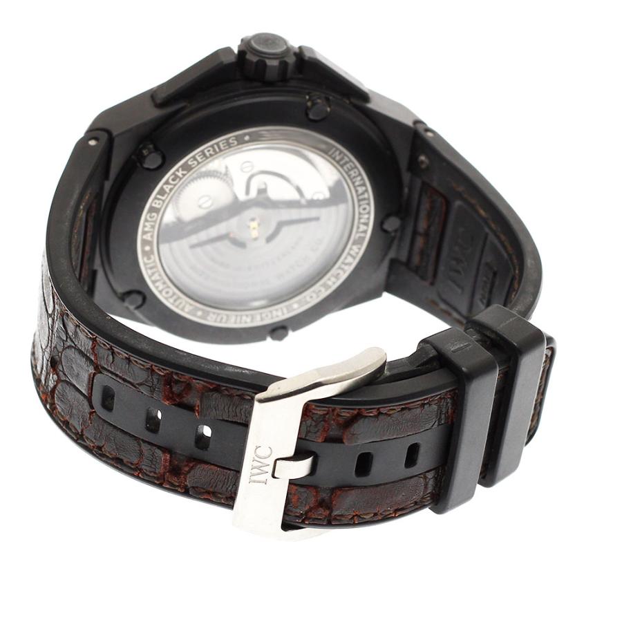 ベルト訳あり IWC IWC SCHAFFHAUSEN IW322503 インヂュニア オートマティック AMG ブラックシリーズ デイト 自動巻き メンズ _922573 IWC SCHAFFHAUSEN（IWCシャフハウゼン） ベルト訳あり IWC IWC