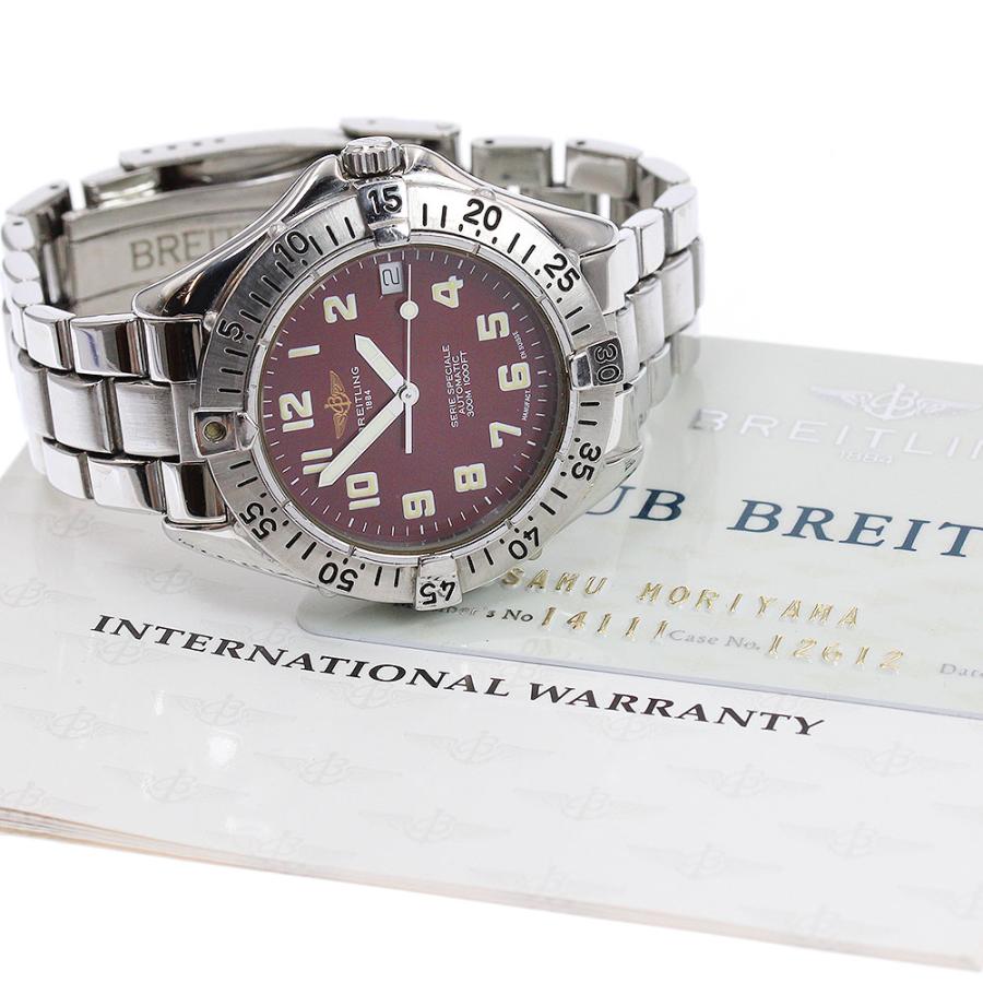 ブライトリング（BREITLING） BREITLING A17035 コルト デイト