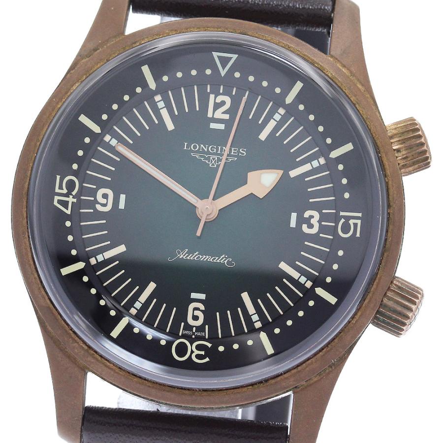 ロンジン LONGINES L3.774.1 レジェンドダイバー デイト 自動巻き メンズ 良品 保証書付き_922612 LONGINES（ロンジン） LONGINES L3.774.1 レジェンドダイバー デイト