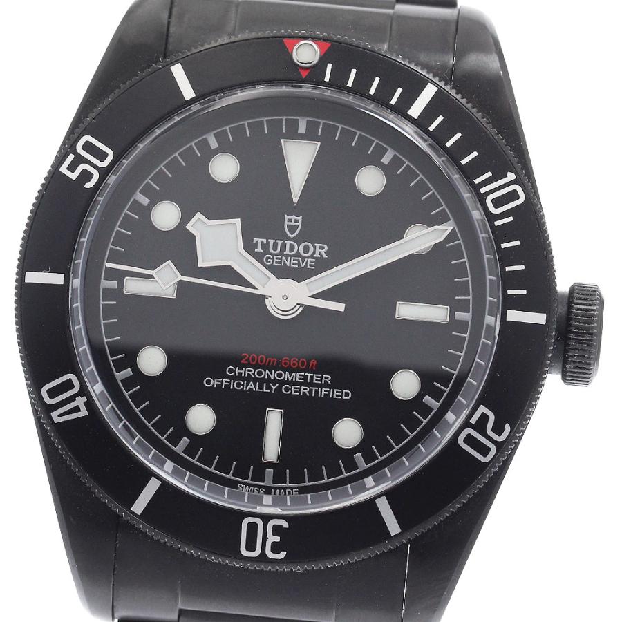 TUDOR 79230DK チュードル　ブラックベイ ダーク 自動巻き メンズ TUDOR（チューダー） チュードル TUDOR 79230DK ヘリテージ ブラック