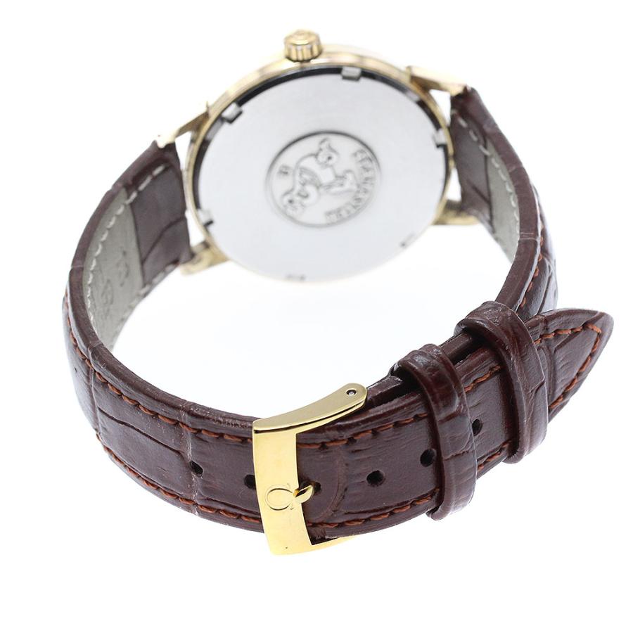 OMEGA（オメガ） OMEGA 136.011 シーマスター600 Cal.613 デイト 手