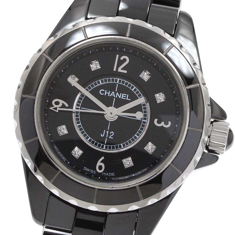 シャネル 腕時計  J12 8Pダイヤ H2569 CHANEL（シャネル） CHANEL H2569 J12 8Pダイヤモンド クォーツ