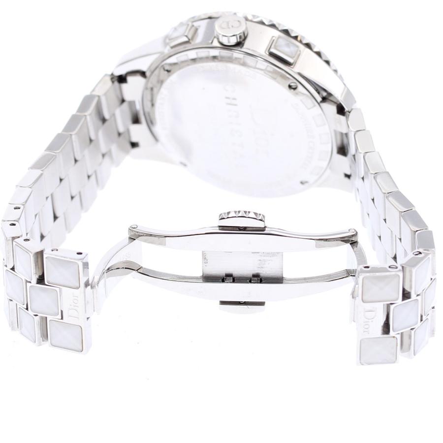 Anne出品 Christian Diorダイヤベゼル クォーツ時計 Anne出品