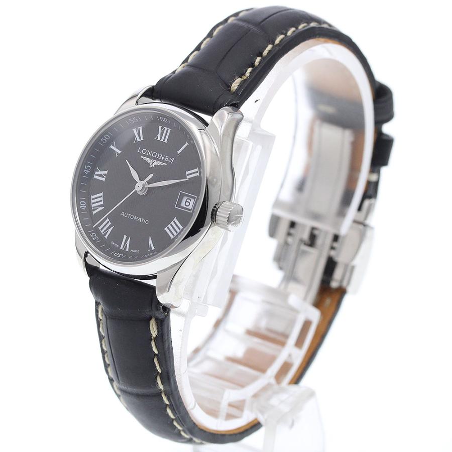 ロンジン LONGINES L2.128.4 マスターコレクション デイト 自動巻き レディース 極美品 保証書付き_922684 LONGINES（ロンジン） LONGINES L2.128.4 マスターコレクション デイト