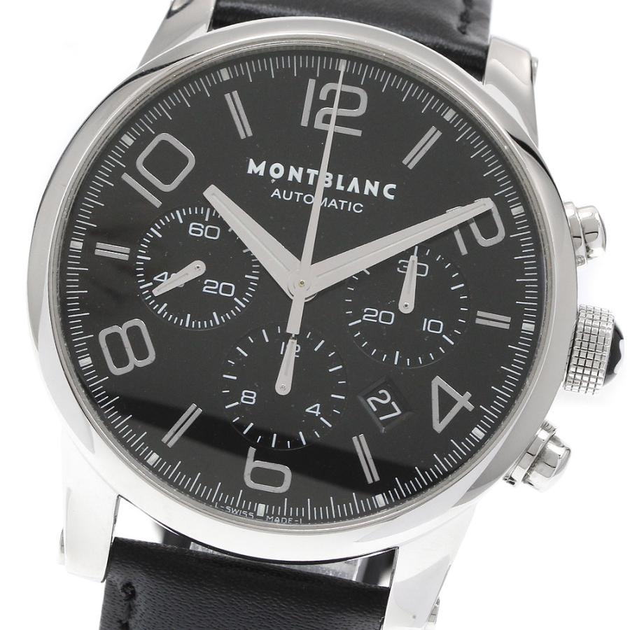 MONTBLANC（モンブラン） MONTBLANC 7141 タイムウォーカー クロノ