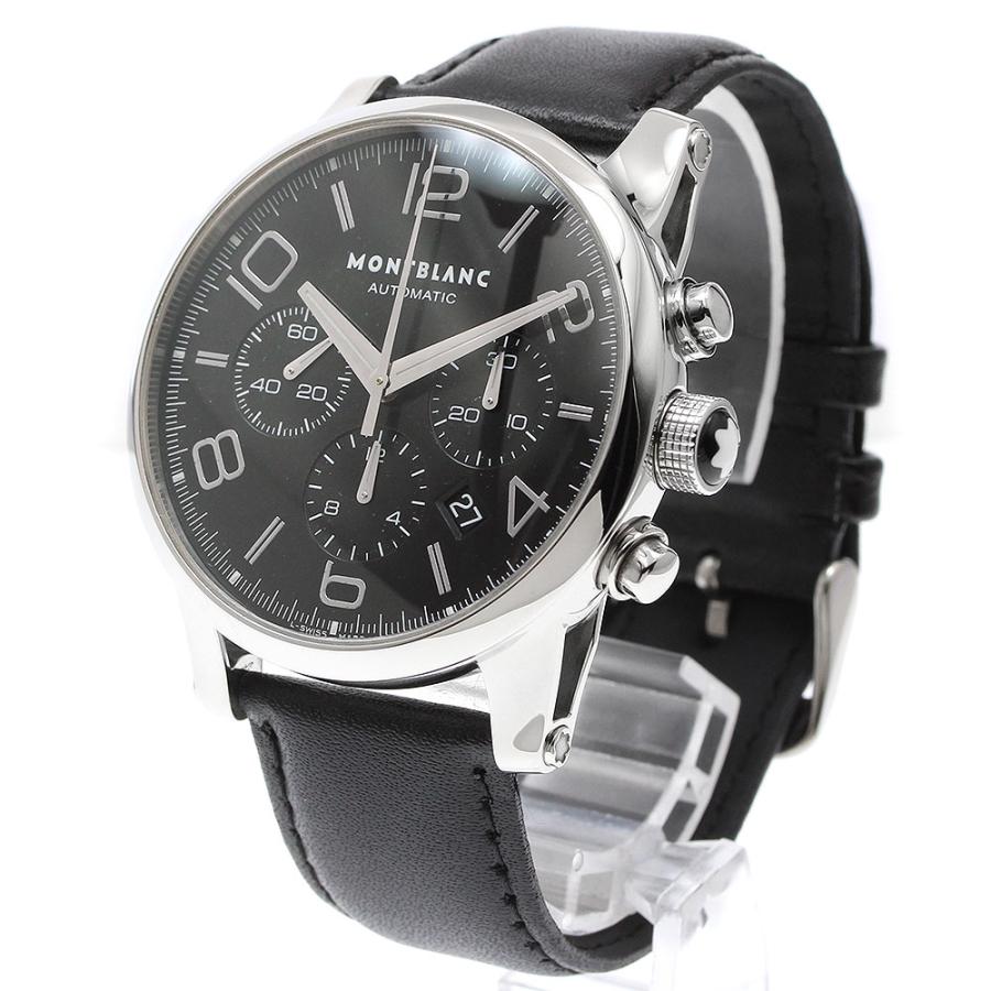 MONTBLANC（モンブラン） MONTBLANC 7141 タイムウォーカー クロノ