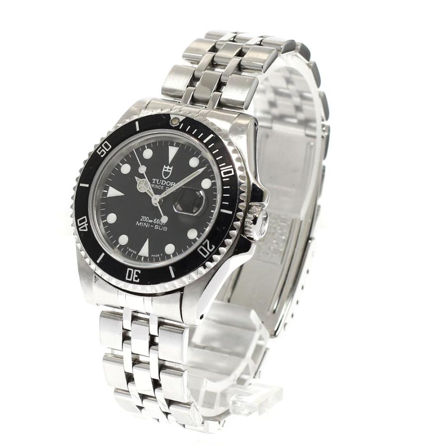 訳あり チュードル TUDOR 73190 プリンス デイト ミニサブ 自動巻き ボーイズ _922723 TUDOR（チューダー） 訳あり チュードル TUDOR 73190 プリンス デイト