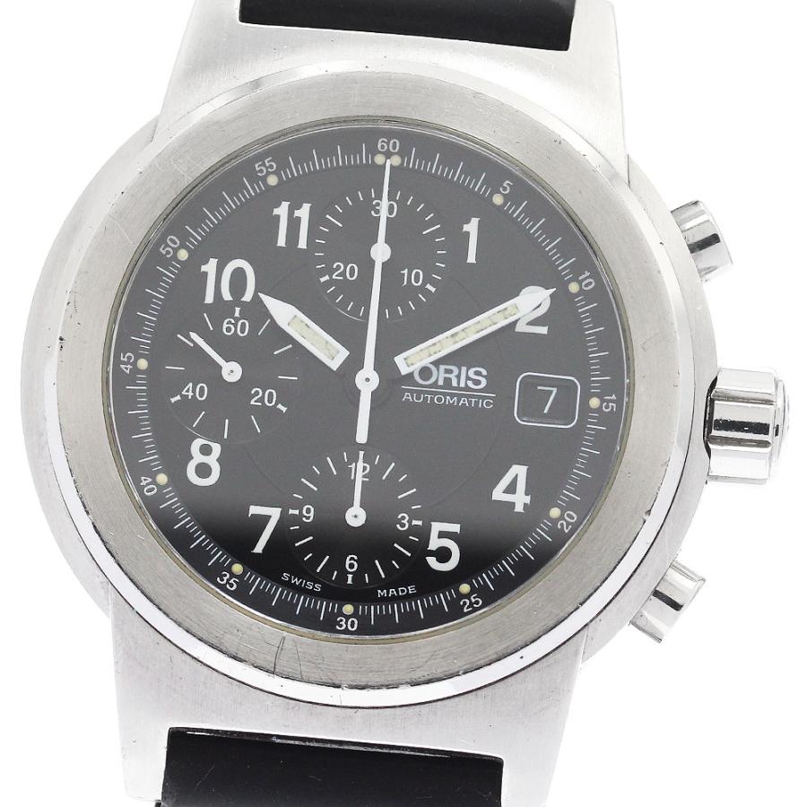 ORIS（オリス） ORIS 7511 ビッグクラウン デイト クロノグラフ 自動