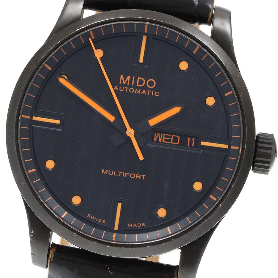 ミドー MIDO M005430 マルチフォート デイデイト 自動巻き メンズ 