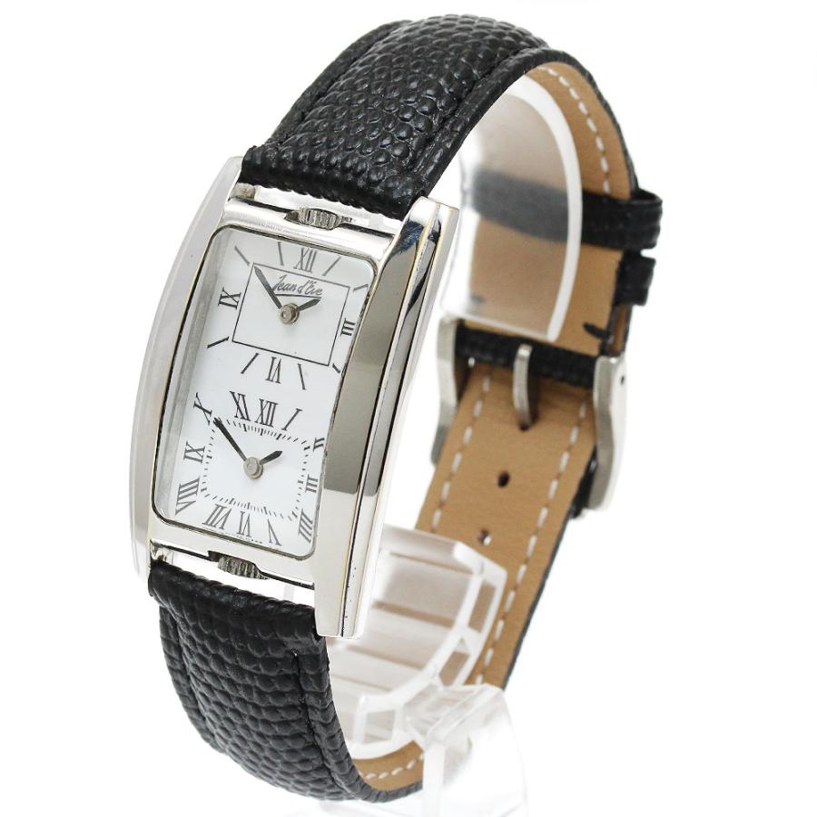 ジャンイブ Jean d'Eve デュアルタイム クォーツ メンズ _922747