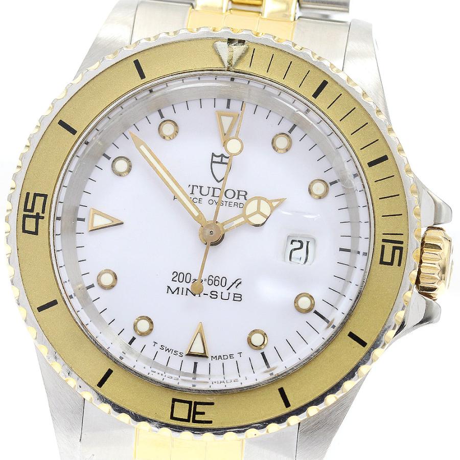 訳あり チュードル TUDOR 73091 ミニサブ プリンスオイスターデイト 自動巻き ボーイズ _922776 TUDOR（チューダー） 訳あり チュードル TUDOR 73091 ミニサブ