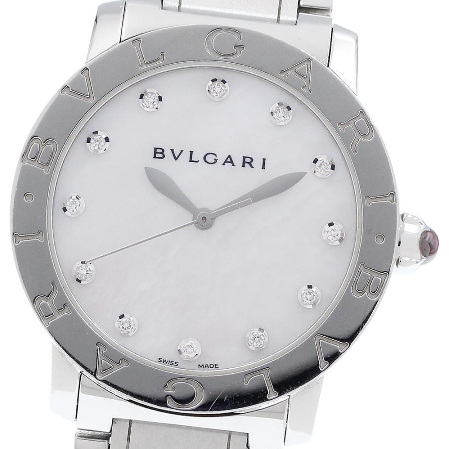 BVLGARI（ブルガリ） BVLGARI BBL37S ブルガリブルガリ 12P ダイヤ 