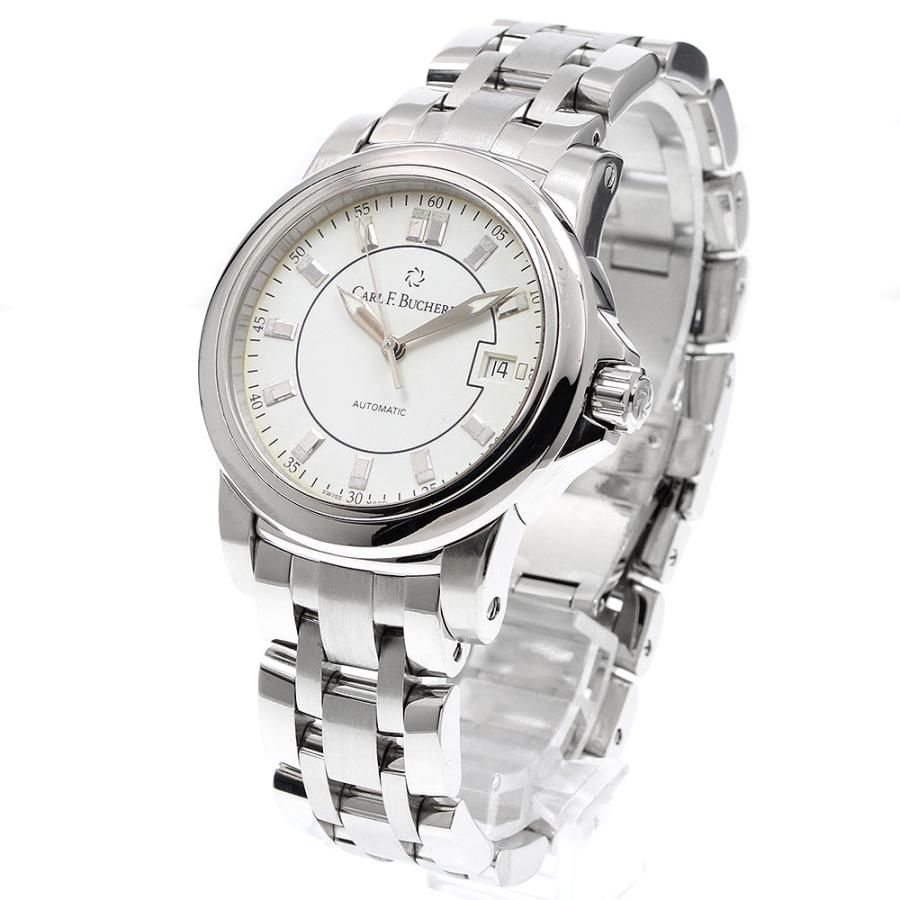 カール F.ブヘラ CARL F.BUCHERER 10617.08A パトラビ デイト 自動巻き メンズ 良品 _922786の画像