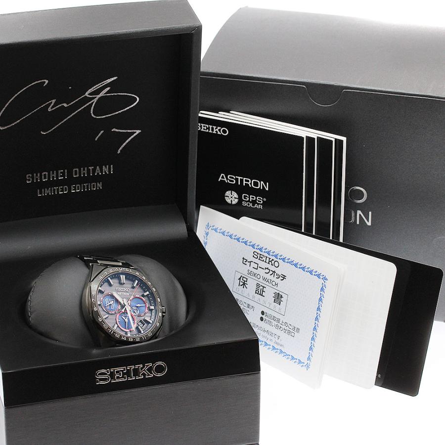 SEIKO（セイコー） SEIKO SBXC143/5X53-0CG0 アストロン 大谷翔平 2023