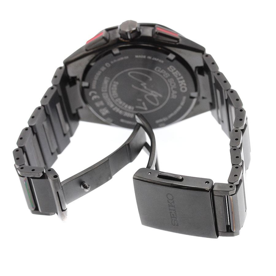 セイコー SEIKO SBXC143/5X53-0CG0 アストロン 大谷翔平 2023 限定モデル 国内限定300本 ソーラー電波 メンズ 美品 箱・保証書付き_922863 SEIKO（セイコー） SEIKO SBXC143/5X53-0CG0 アストロン 大谷翔平 2023