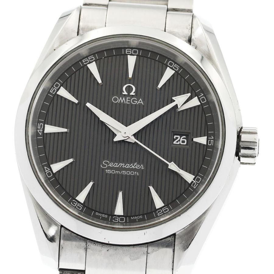 オメガ OMEGA 231.10.39.61.06.001 シーマスター アクアテラ デイト クォーツ メンズ 保証書付き_922893 OMEGA（オメガ） OMEGA 231.10.39.61.06.001 シーマスター アクアテラ