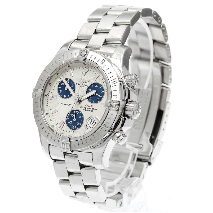 ブライトリング（BREITLING） 訳あり BREITLING A73380 コルト クロノ 