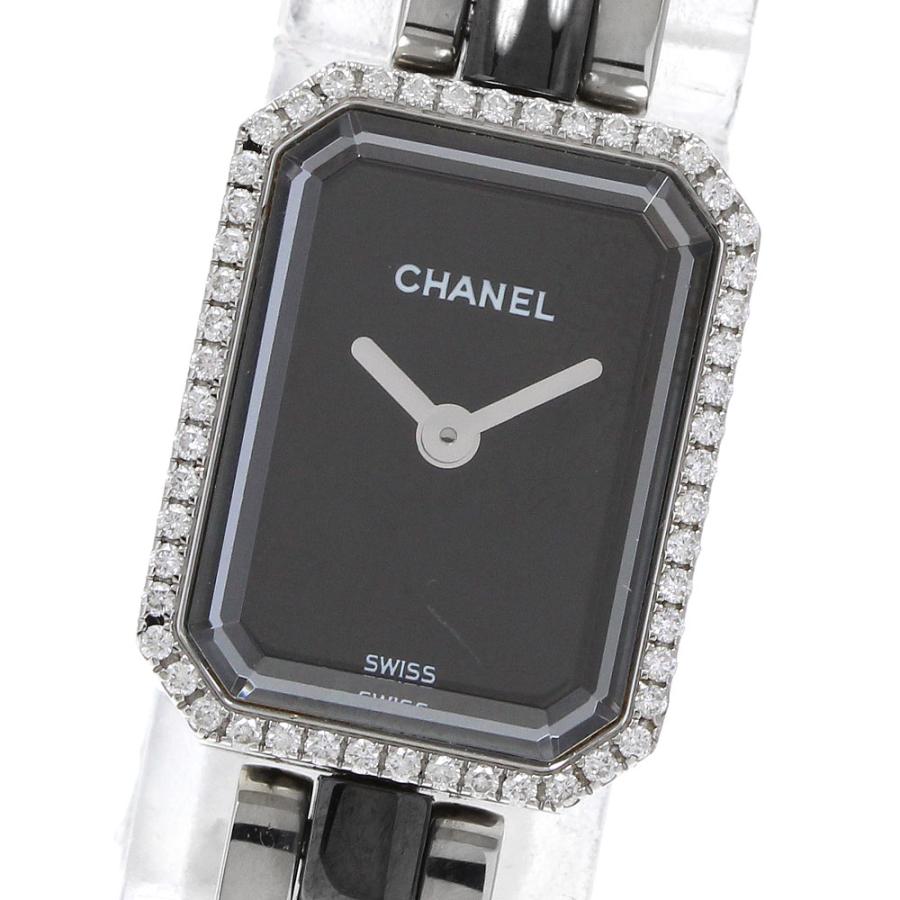 CHANEL（シャネル） CHANEL H2163 プルミエール ダイヤベゼル クォーツ