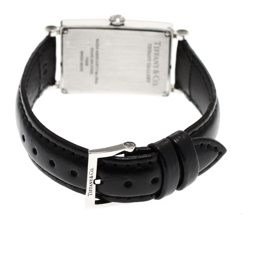 ティファニー TIFFANY&Co. Z3001.10.10A61A50A ギャラリー クォーツ レディース _923078【ev10】の画像