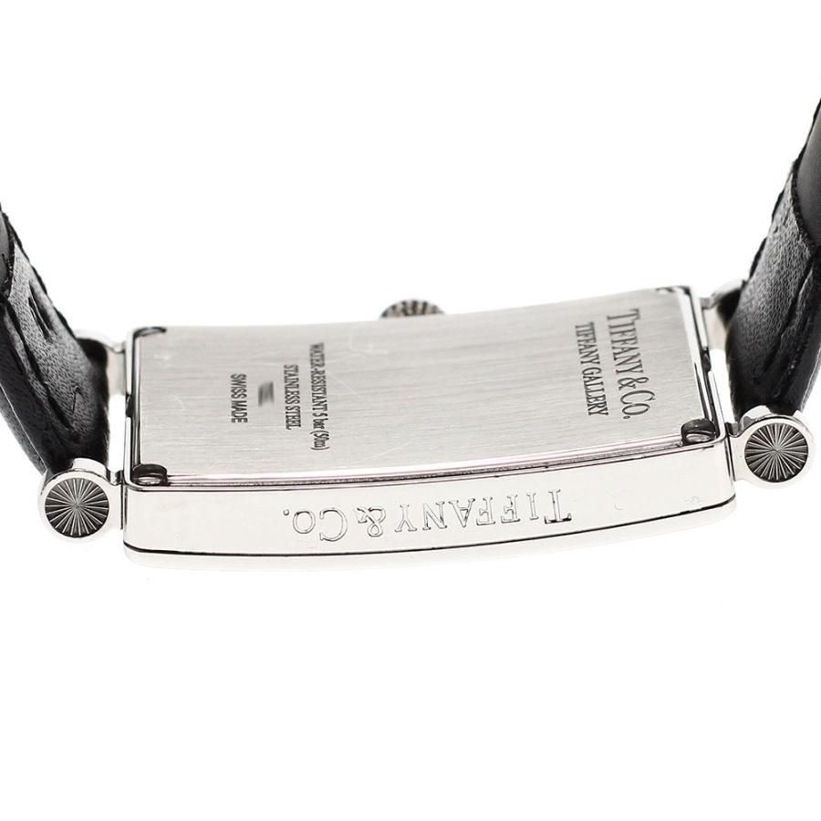 ティファニー TIFFANY&Co. Z3001.10.10A61A50A ギャラリー クォーツ レディース _923078【ev10】の画像