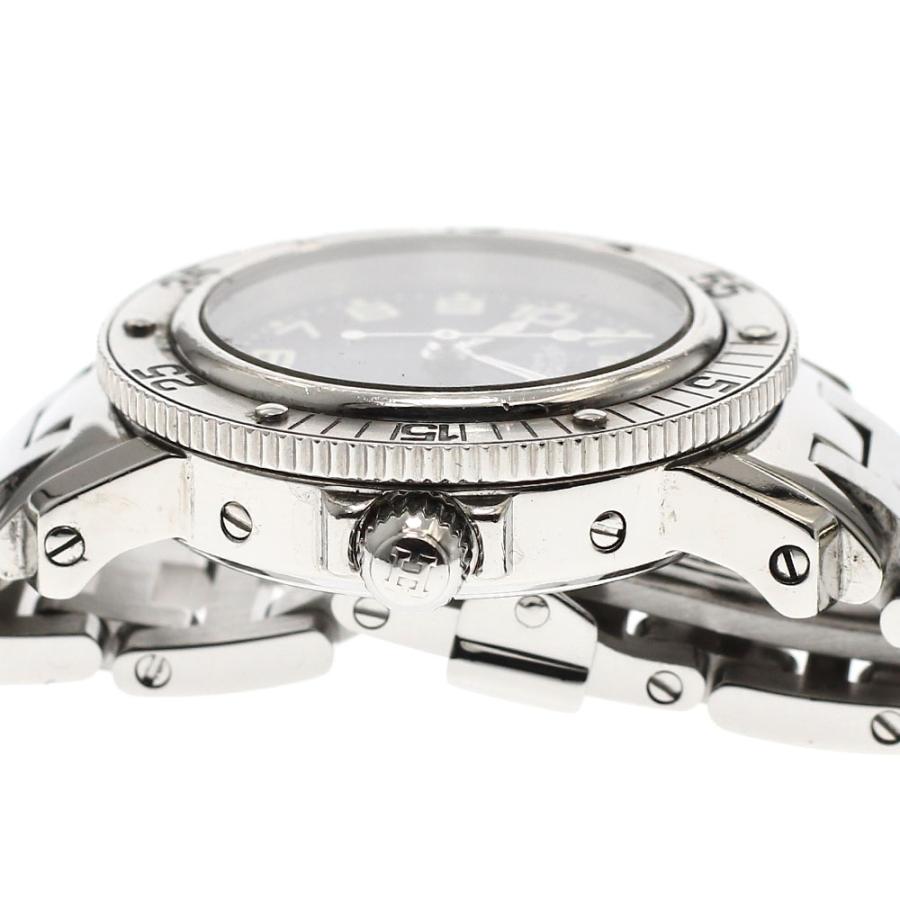 エルメス HERMES CL5.210 クリッパー デイト クォーツ レディース 内箱・保証書付き_923090 HERMES - エルメス HERMES CL5.210 クリッパー デイト クォーツ