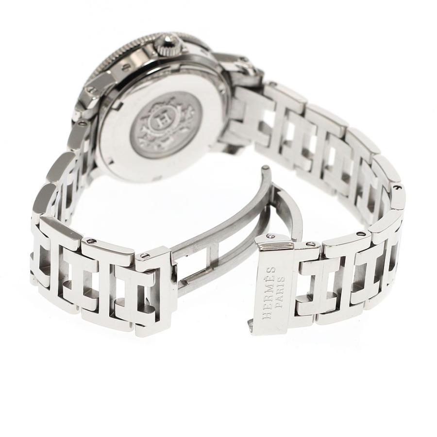 エルメス HERMES CL5.210 クリッパー デイト クォーツ レディース 内箱・保証書付き_923090 HERMES（エルメス） HERMES CL5.210 クリッパー デイト クォーツ