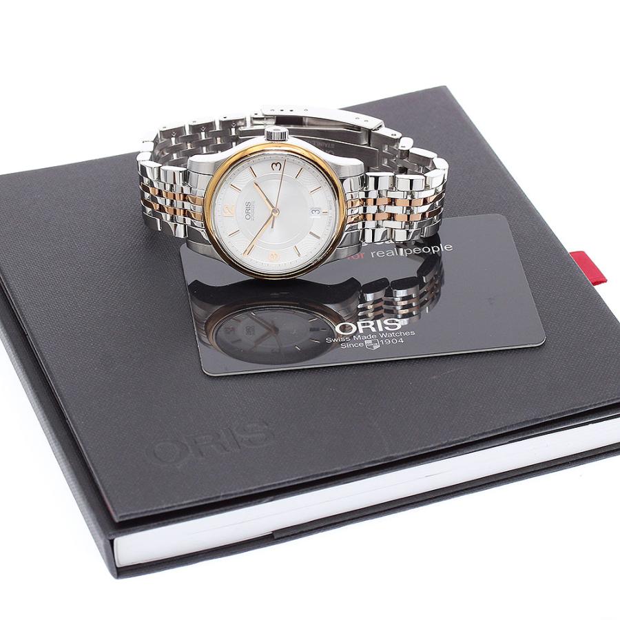 ORIS（オリス） ORIS 7578 クラシック デイト 自動巻き メンズ 保証書