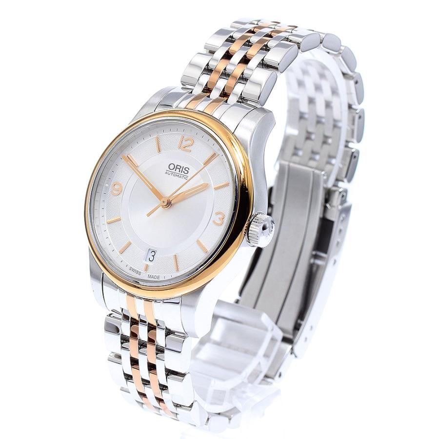 ORIS（オリス） ORIS 7578 クラシック デイト 自動巻き メンズ 保証書