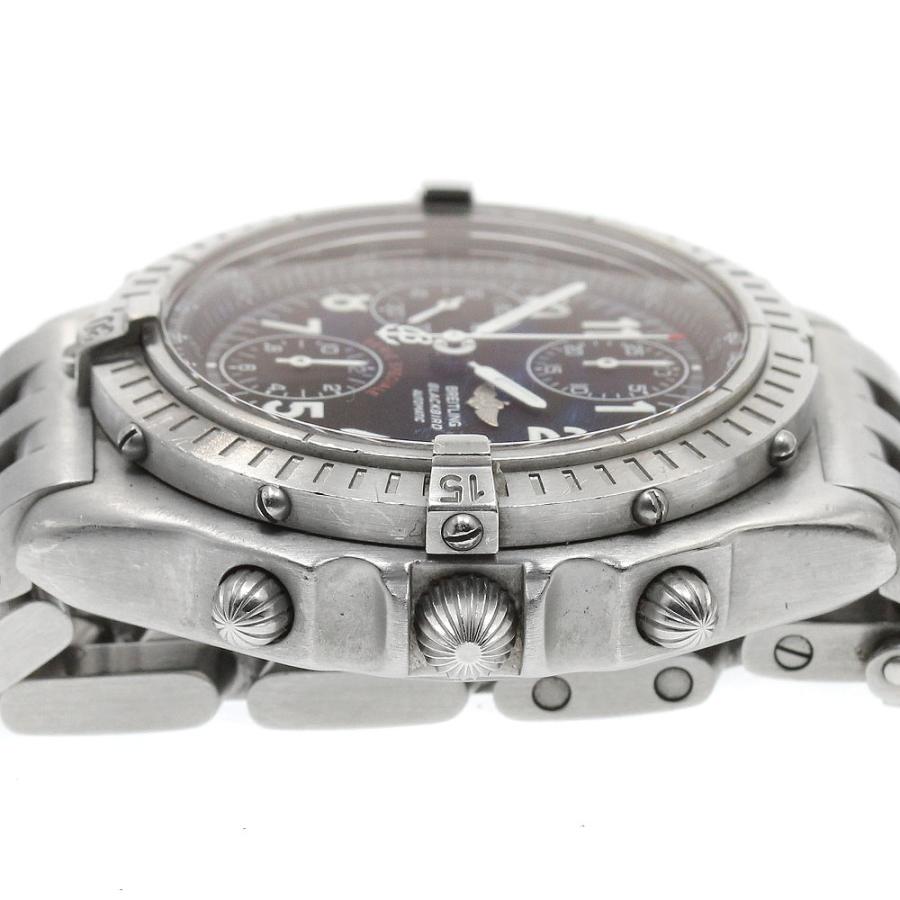 ブライトリング（BREITLING） 訳あり BREITLING A13350 クロノマット 