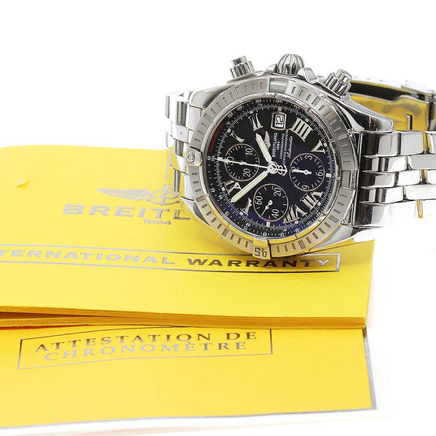 ブライトリング（BREITLING） 訳あり BREITLING A13356 クロノマット