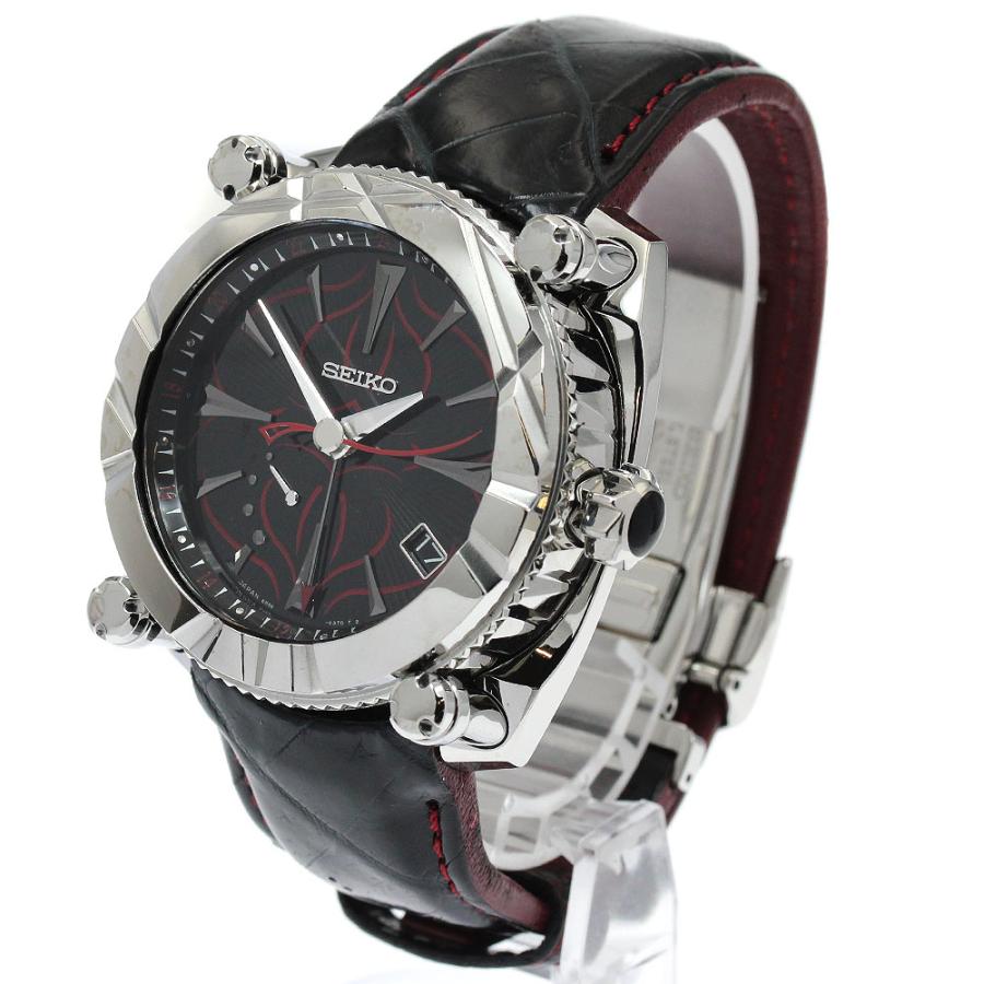 セイコー SEIKO SBLA083/5R66-0AZ0 ガランテ アイアンハート 150本限定 スプリングドライブ メンズ 良品 箱・保証書付き_923262 SEIKO（セイコー） SEIKO SBLA083/5R66-0AZ0 ガランテ アイアンハート